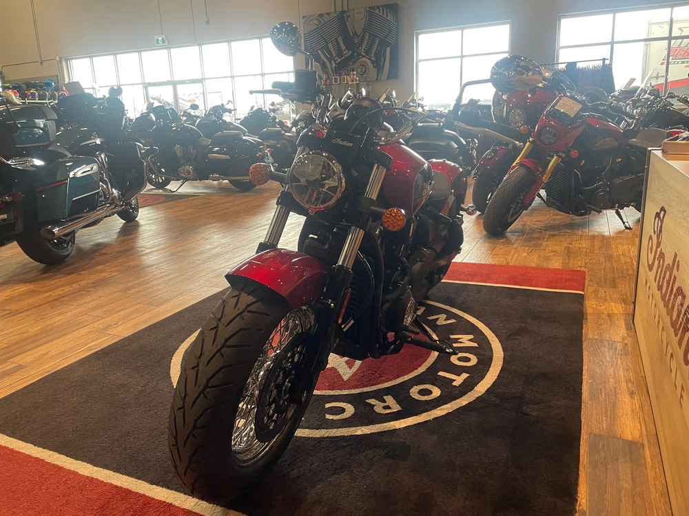 2026 Indian Motorcycle Scout Classic Lt W/tech - Sunst Rd Mtlc alt