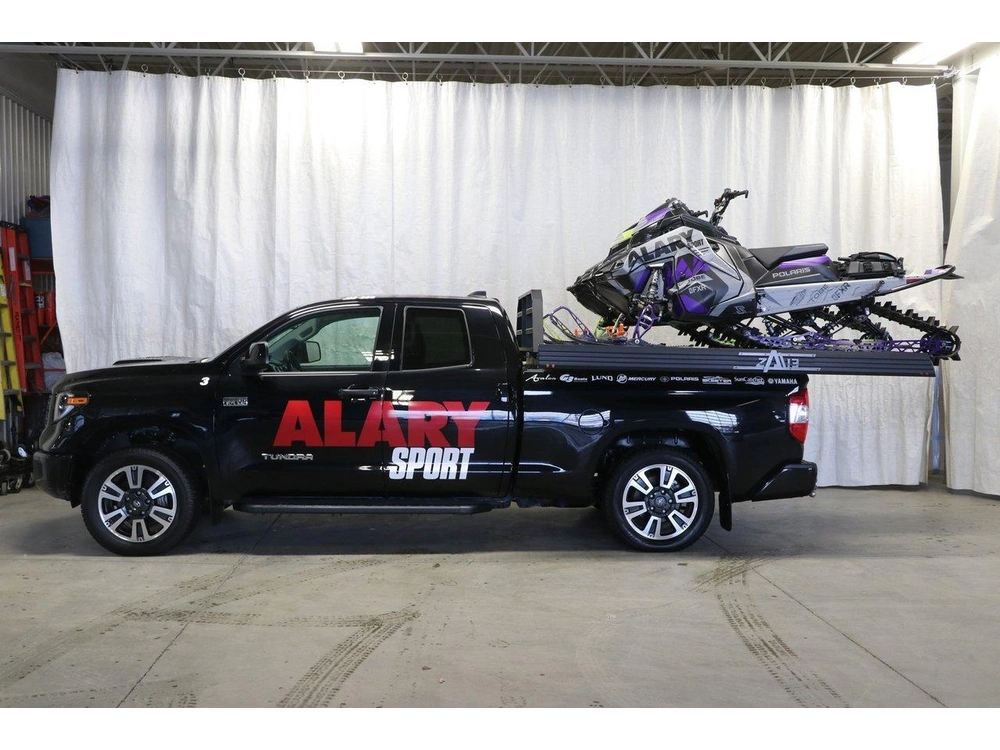 2025 Other Zone Atomik 13 Sled Deck Excursion Serie-2 Noir - 8' alt