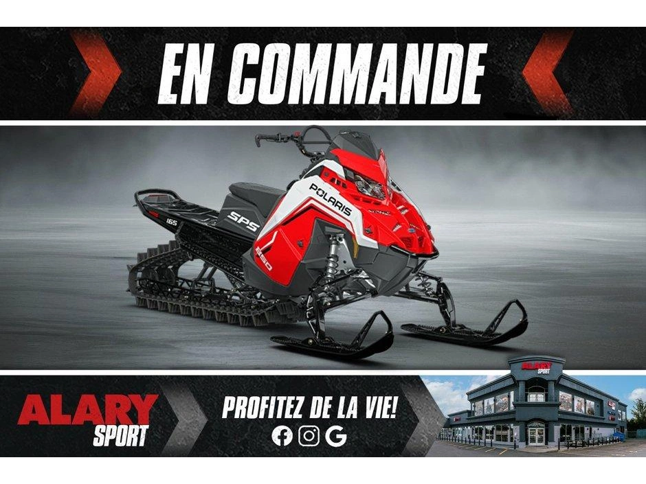 2027 Polaris Polaris 850 Rmk Sps 165 - 7s alt