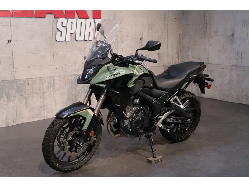 2022 Honda CB500X