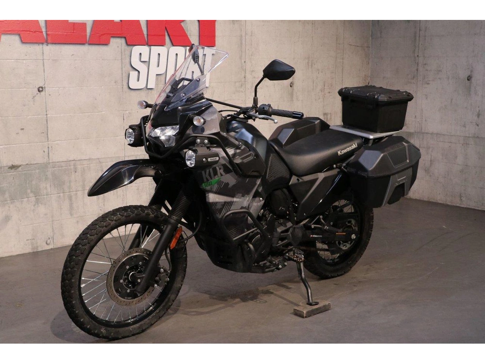2023 Kawasaki Klr650 Adventure alt