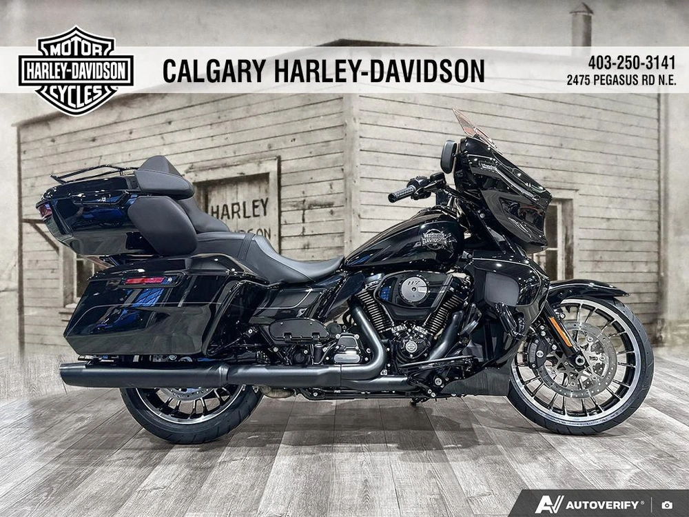 2026 Harley-davidson Street Glide Limited alt