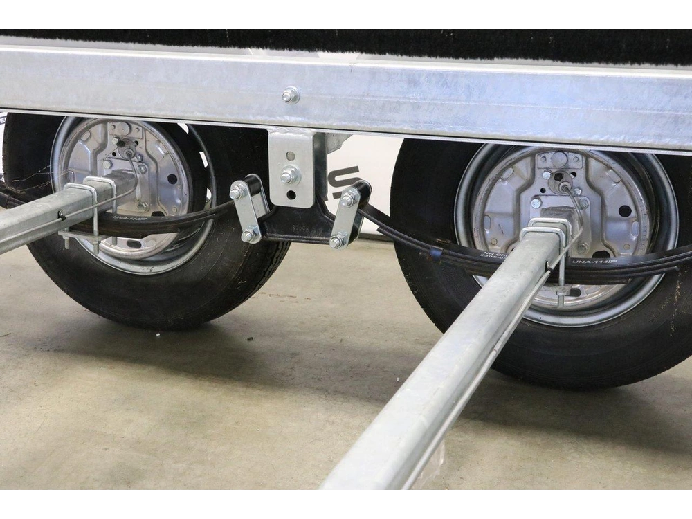 Remeq Remeq Remorque Pour Bateau Ab-4000g Tandem Avec Guides 2025 alt