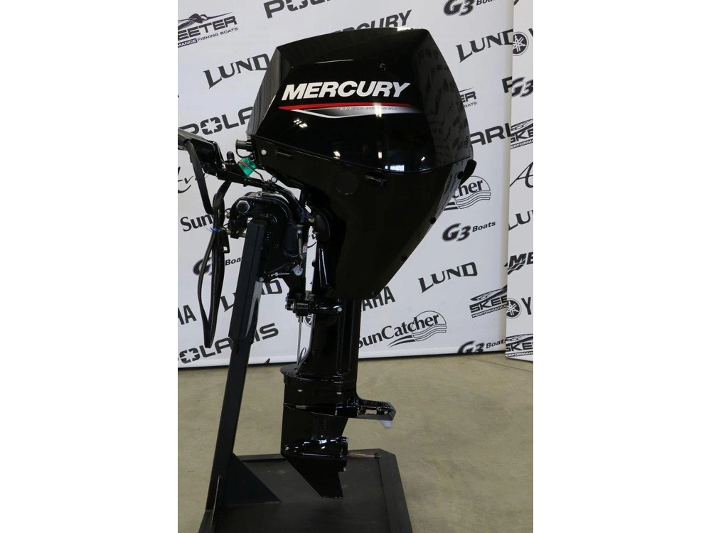 2025 Mercury 25elh Démarreur Électrique, Pied Long (20 Pouces) Enr. alt