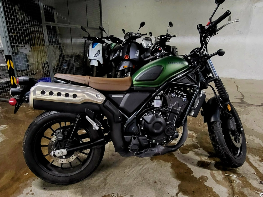 Honda Scl500 2023 alt