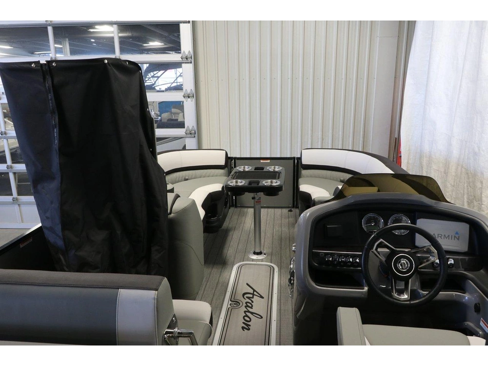 2023 Avalon Catalina Platinum 2585 Entertainer Funship + Mercury 200 Hp alt