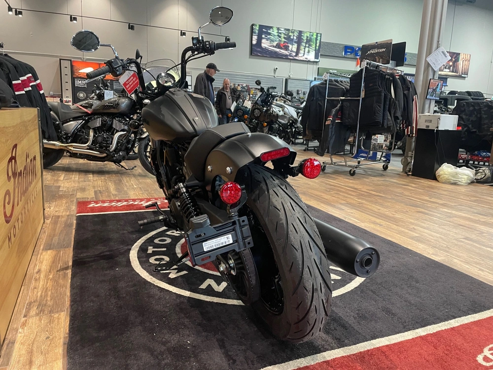 2026 Indian Motorcycle Sport Scout Sixty Limited - Black Smoke alt