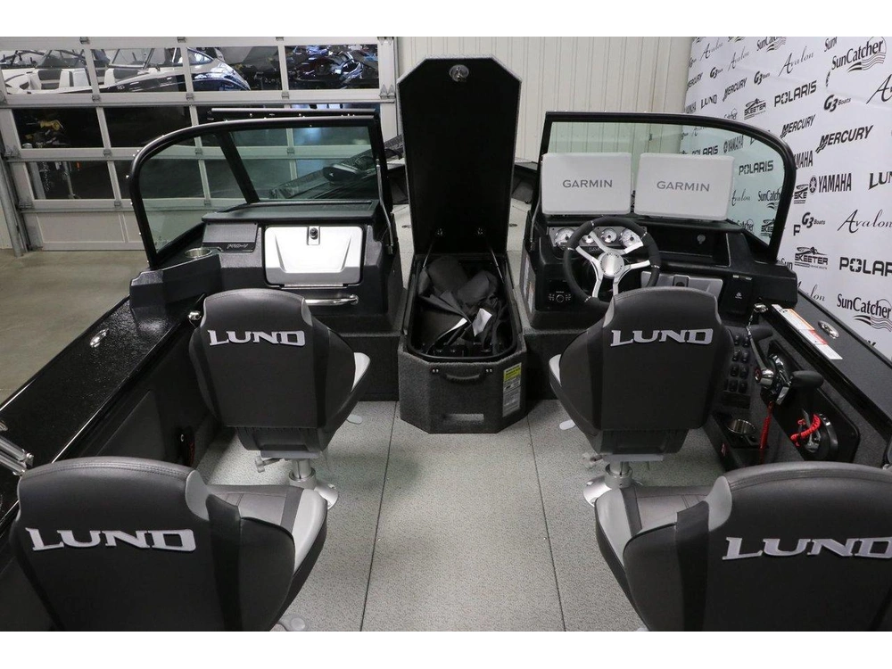 Lund Boat Co Lund 2075 Pro-v Sport + Mercury 300 Hp & Remorque 2025 alt