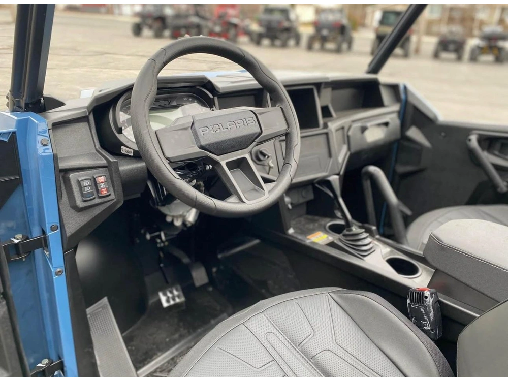2026 Polaris General 1000 Premium Zenith Blue alt