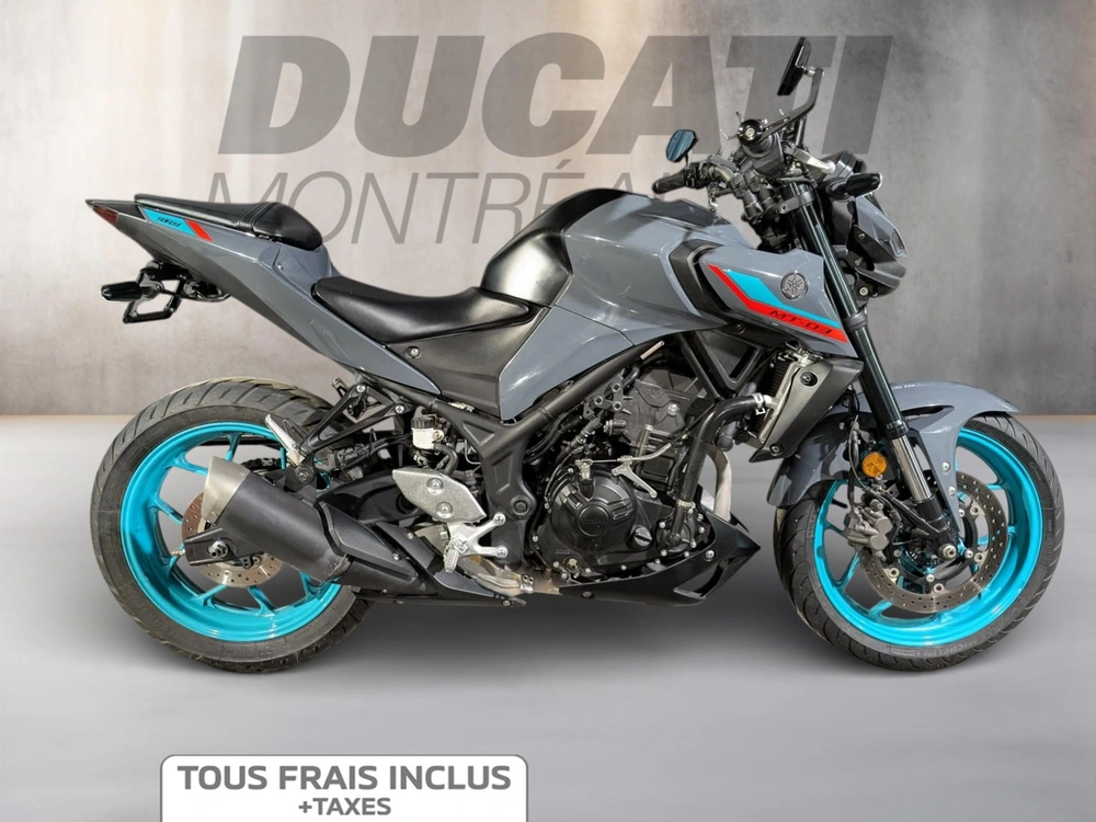 2022 Yamaha Mt-03 Abs alt