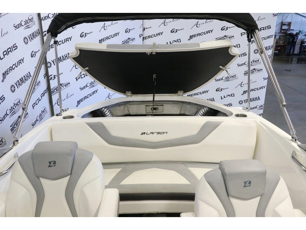 2014 Larson Lx 185s + Mercruiser 3.0l Tks alt
