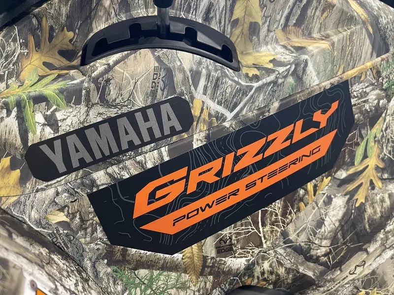 Yamaha Grizzly EPS CAMO 2026