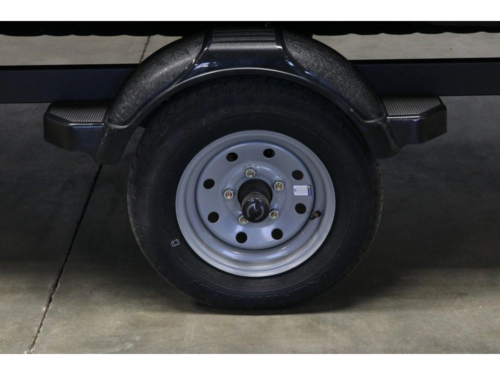 2024 Lund Boat Co Lund 1650 Angler Tiller + Mercury 50 Hp & Remorque alt