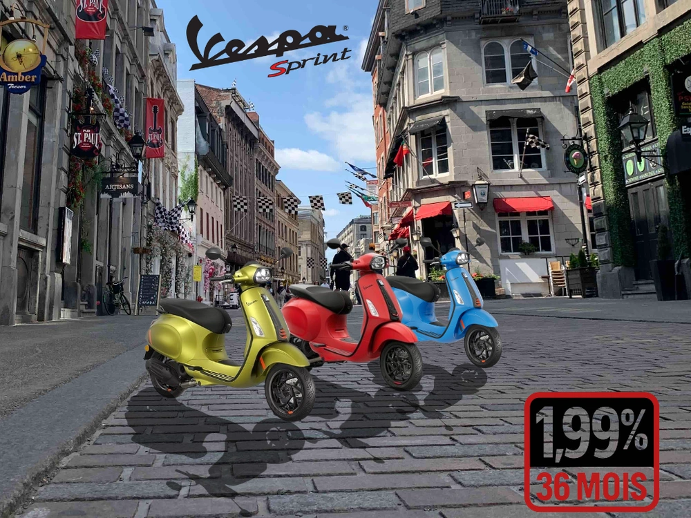 2025 Vespa Sprint 150 S S alt
