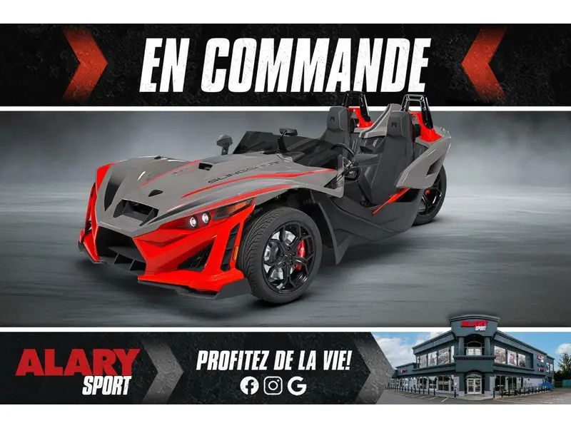 Polaris Polaris SLINGSHOT R MANUELLE 2026