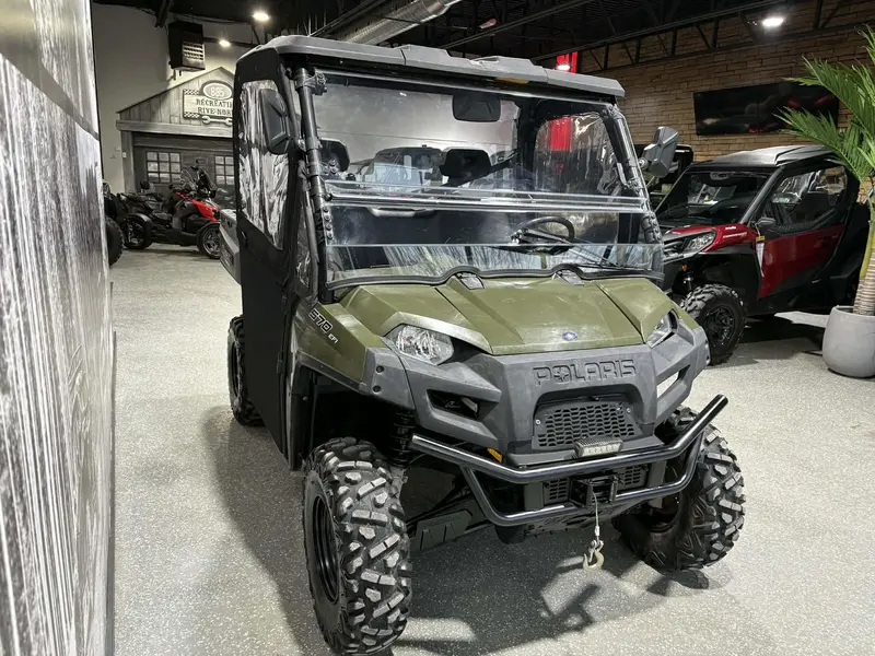 Polaris RANGER 570 FULL SIZE **CABINE!!** 2017