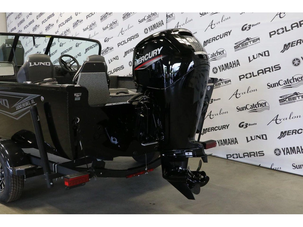 Lund Boat Co Lund 1650 Rebel Xl Sport + Mercury 90 Hp & Remorque 2025 alt