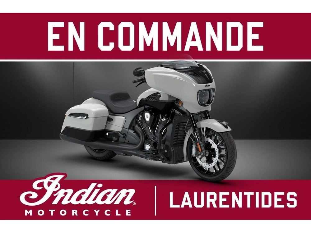 2026 Indian Motorcycle Chieftain Powerplus Dark Horse + 112 alt