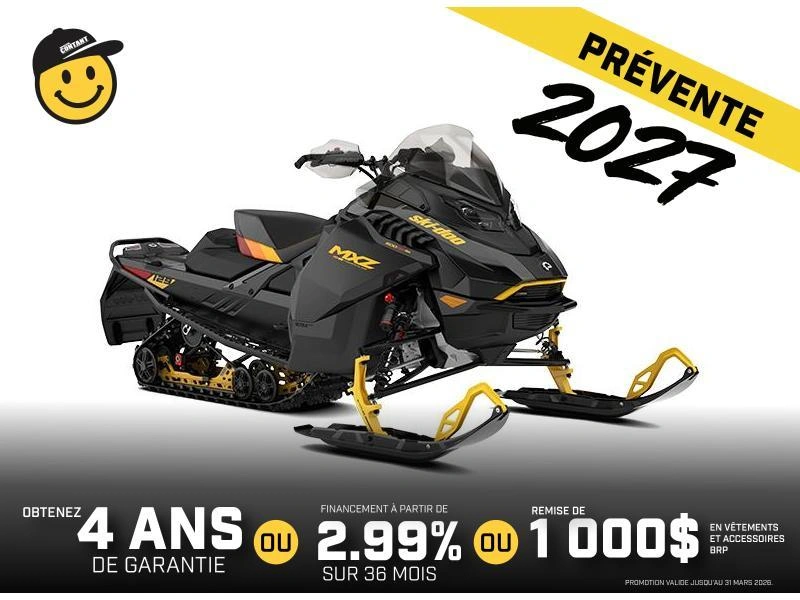 Ski-doo Mxz Adr W/ Blizzard Pkg 129 850 E-tec Ice Ripper Xt 1.25'' E.s. 2027 alt