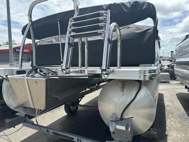 2025 Legend Ponton Q21 Rss Steel Blue alt