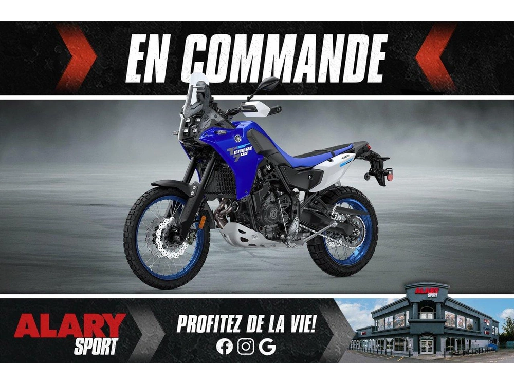 2026 Yamaha Yamaha Tenere 700 alt