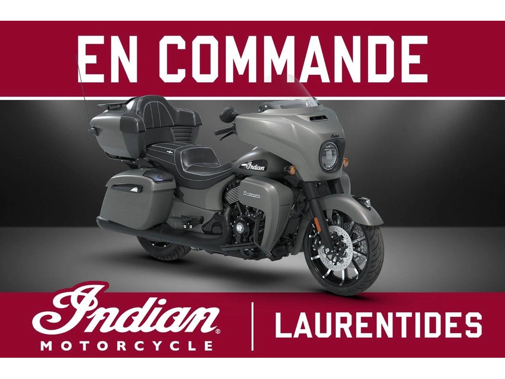Indian Motorcycle Roadmaster Dark Horse Powerband Audio 2026 alt
