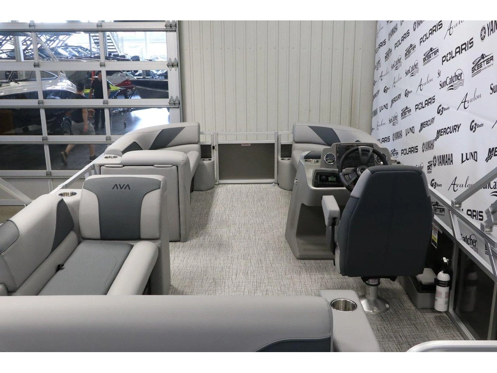 Avalon Venture 2385 Vrb 3 Quilles + Mercury 115 Hp 2025 alt
