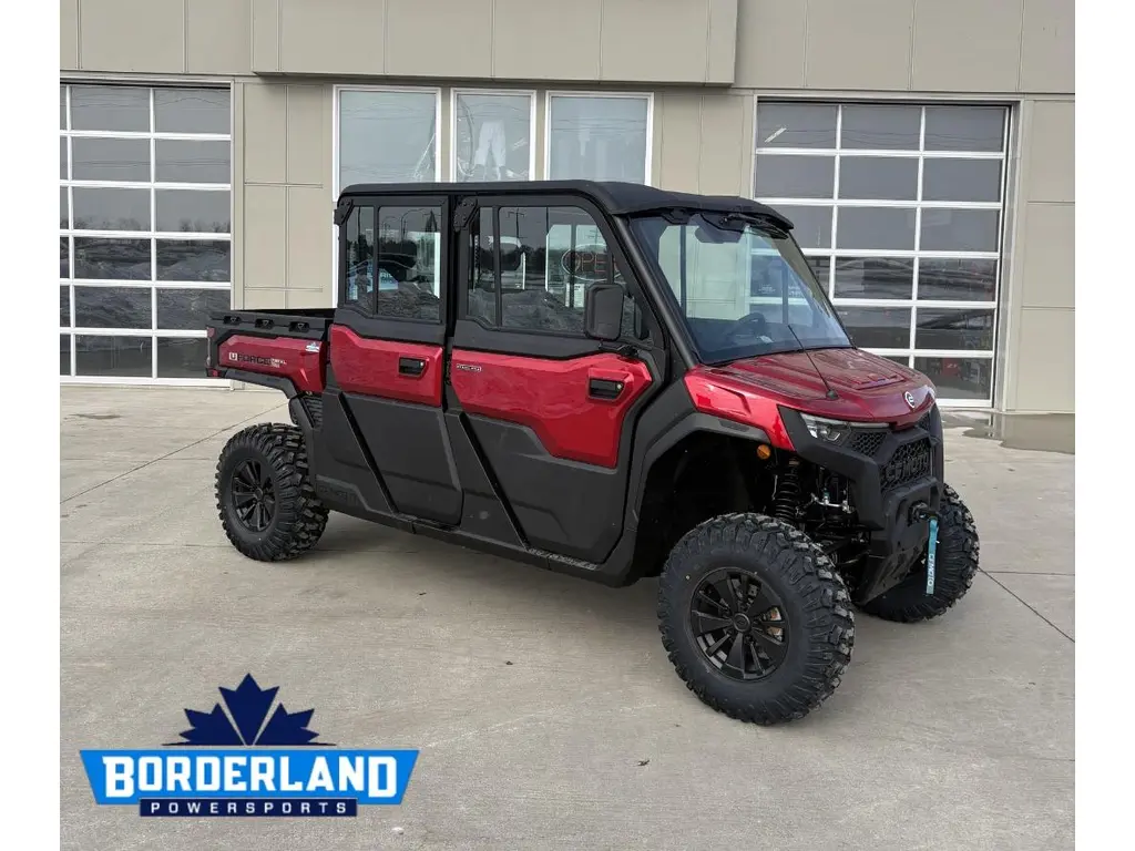 2026 CFMOTO UFORCE U10 XL PRO HIGHLAND 2026 BORDEAUX RED