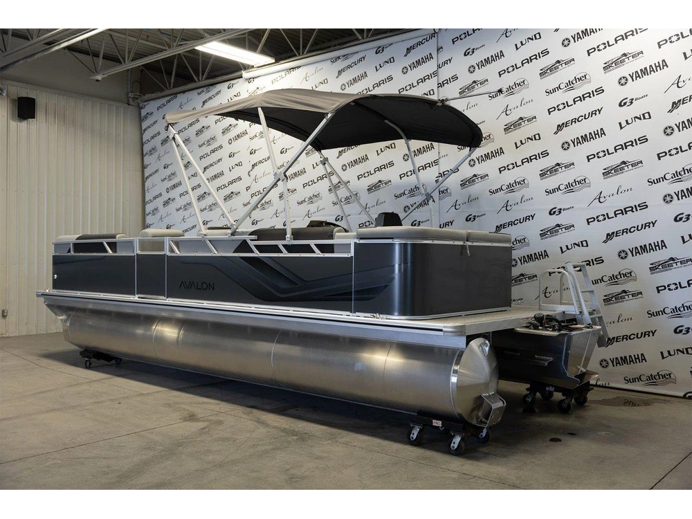 2025 Avalon Venture 2380 Cruise + Yamaha 70 Hp alt