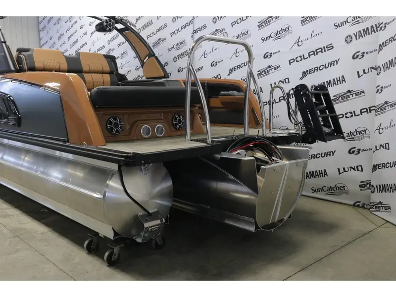 2026 Avalon AVALON EXCALIBUR LTD 2785 VRBW + MERCURY VERADO 425 HP thumbnail 15