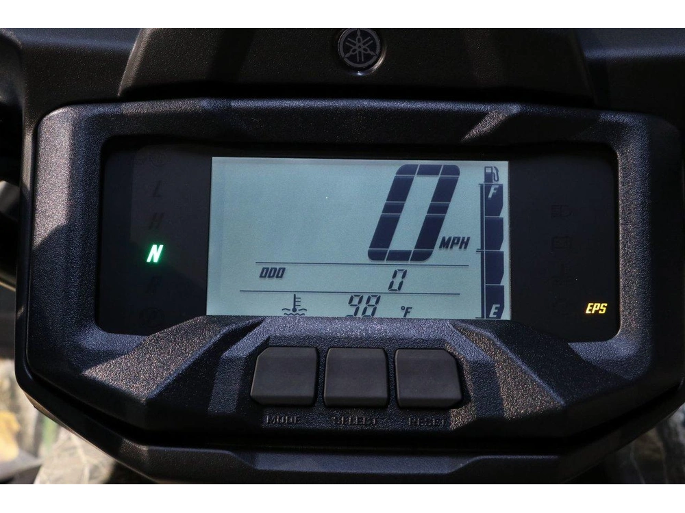 2026 Yamaha Grizzly 700 Dae Camo alt