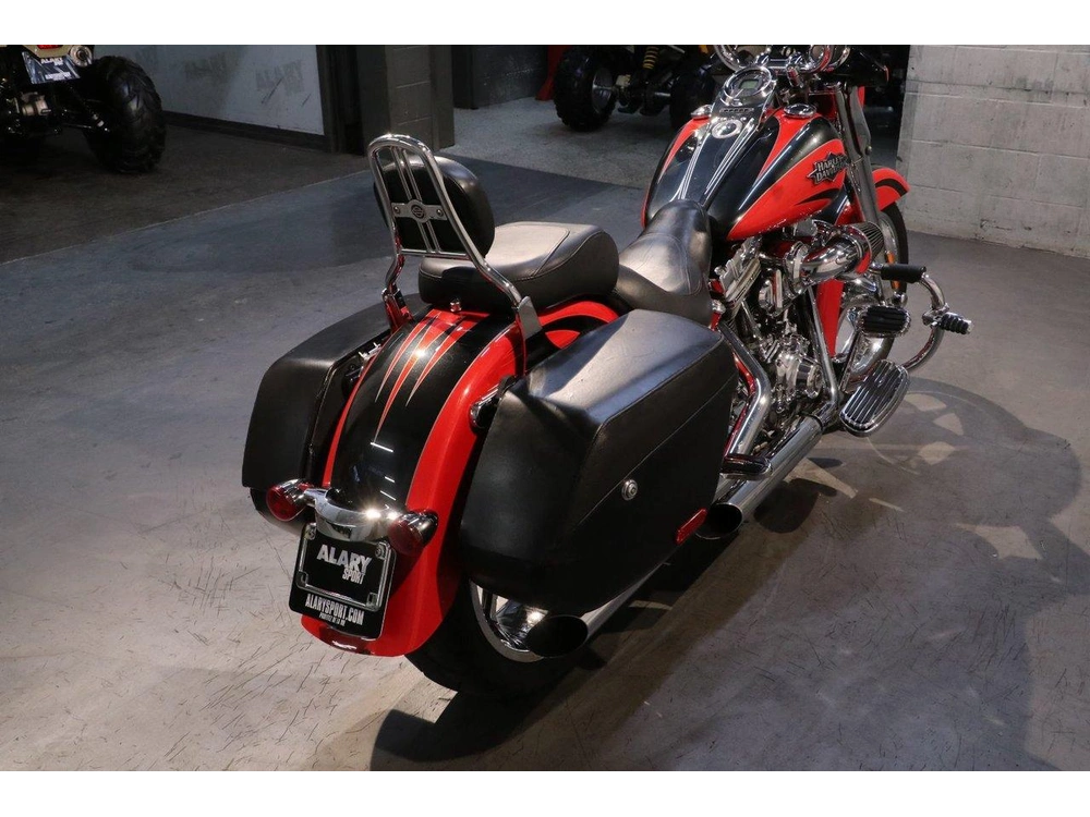 2011 Harley-davidson Harley-davidson Cvo Softail Convertible (flstse2) alt