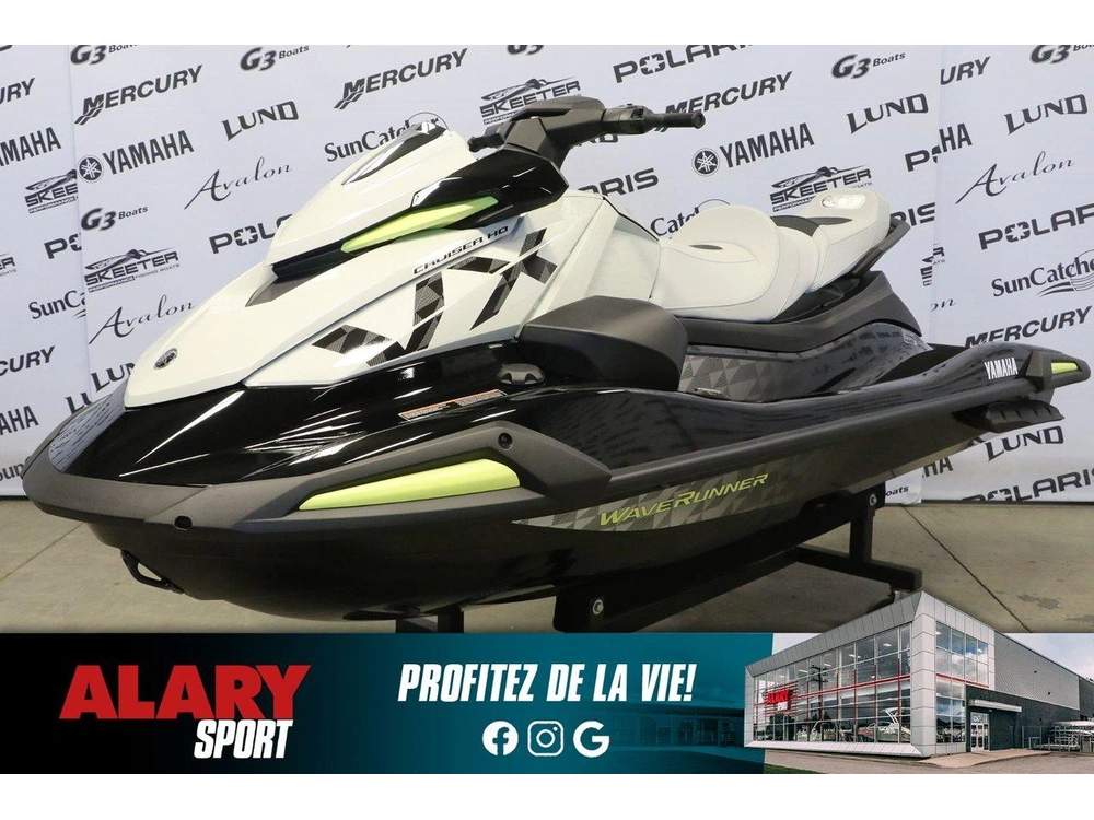 2026 Yamaha Yamaha Vx Cruiser Ho Audio alt