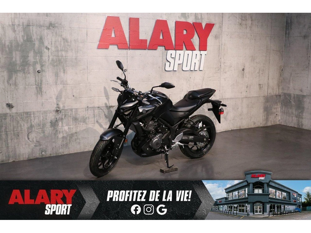 Yamaha Mt-03 2025 alt