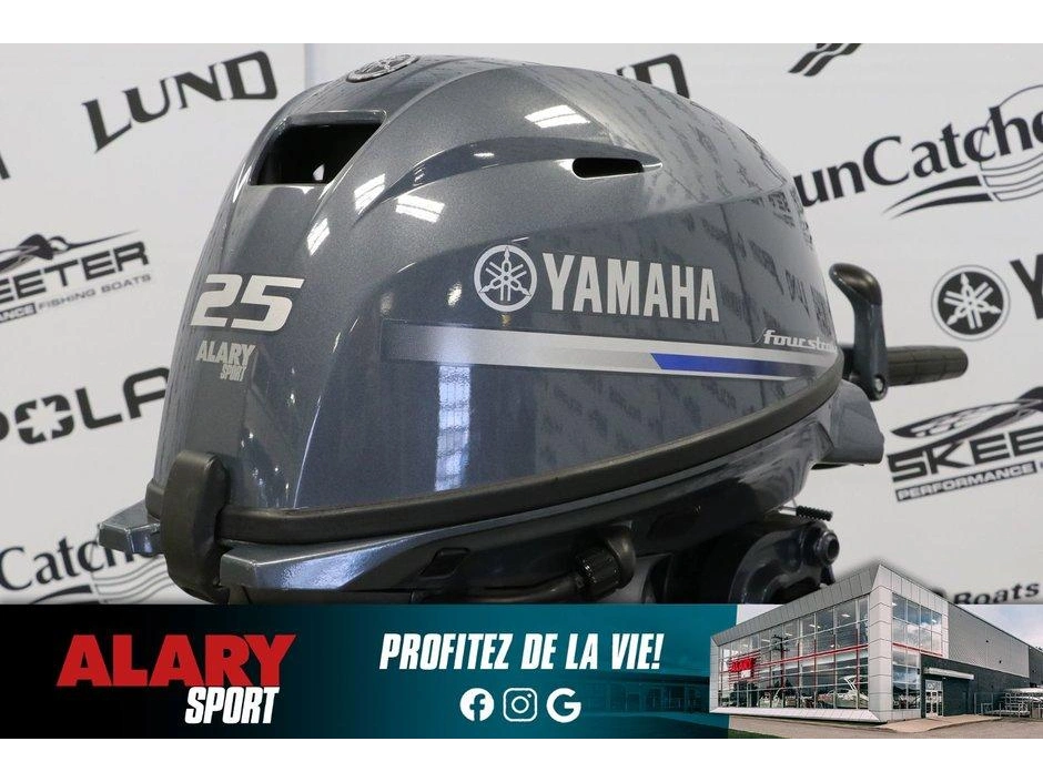 Yamaha Yamaha F25smhc Court (15 Pouces) 2021 alt