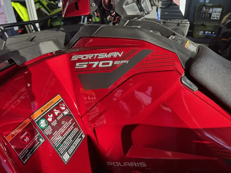 Polaris SPORTSMAN 570 TRAIL SUNSET RED 2026