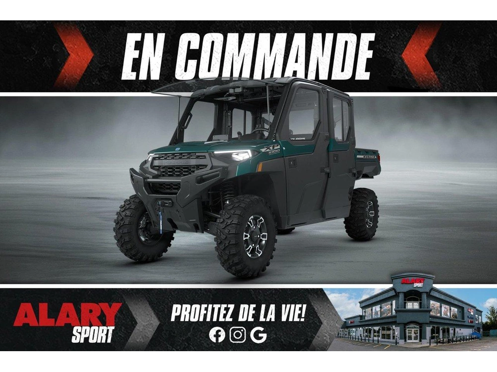 2026 Polaris Polaris Ranger Crew Xp 1000 Ultimate Edt. Northstar alt