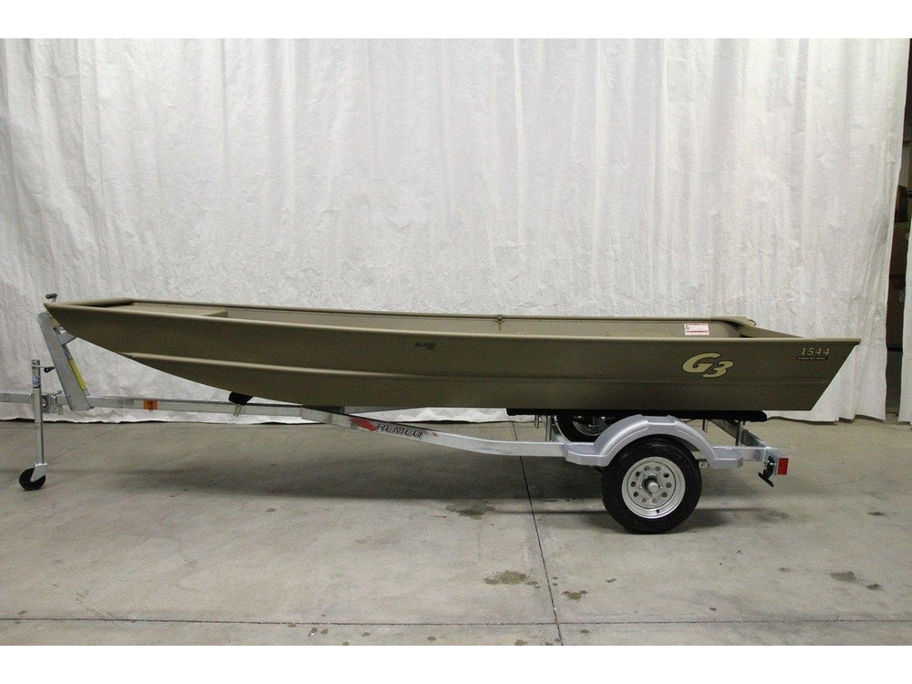 2024 G3 Boats 1544lw Jon Boat alt