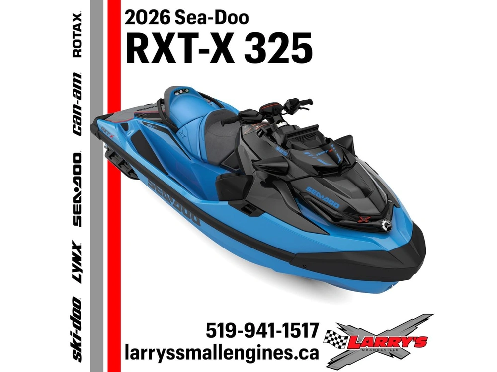 2026 Sea-doo Rxt-x 325 With Sound System 22td alt