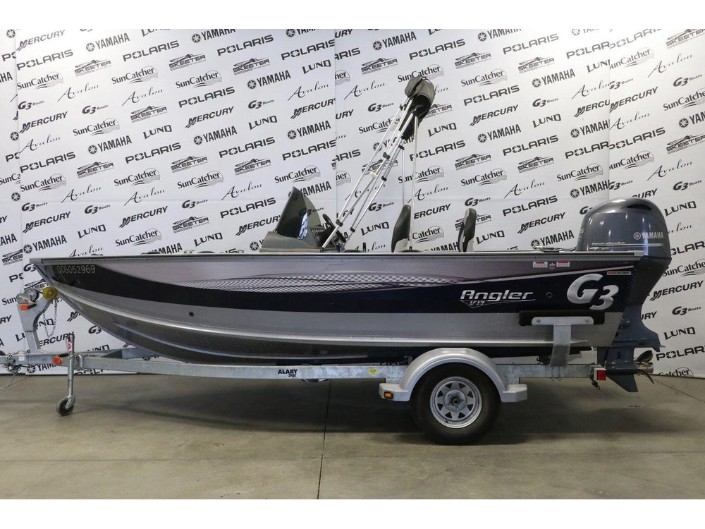 G3 Boats G3 Boats Av17c + Yamaha 115 Hp & Remorque 2017 alt
