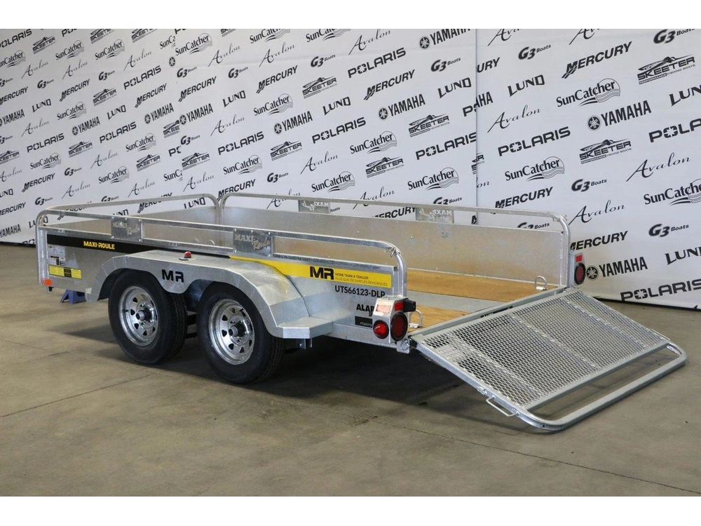 2026 Maxi-roule Maxi-roule Uts66123dl-p 66x123 Double Essieux alt