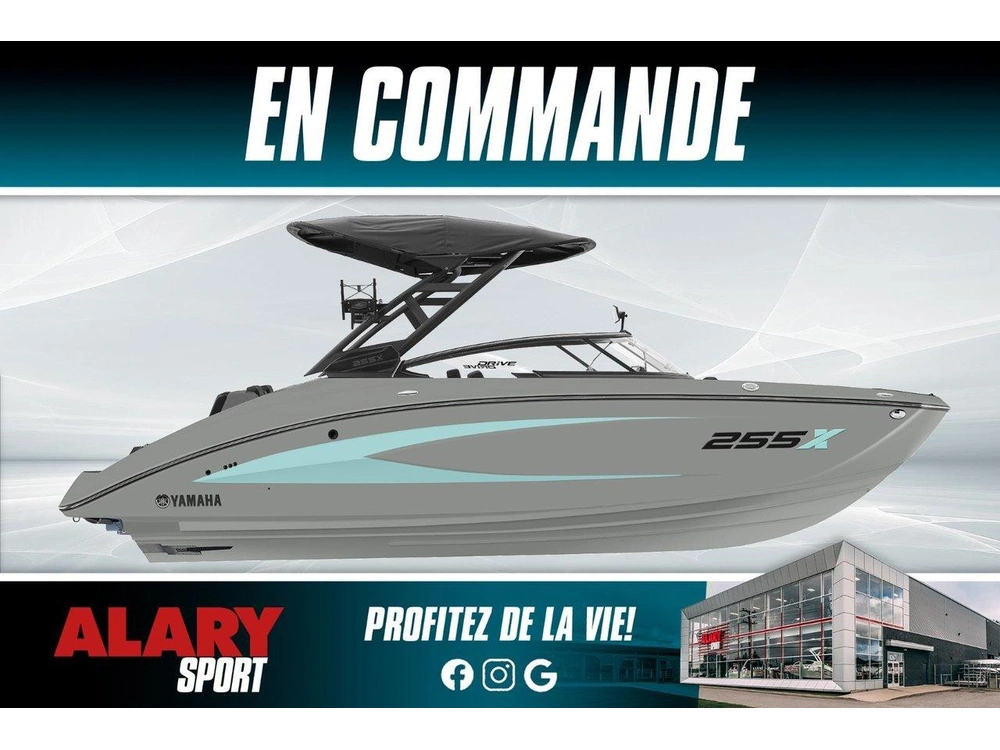 Yamaha Yamaha 255xd 2026 alt