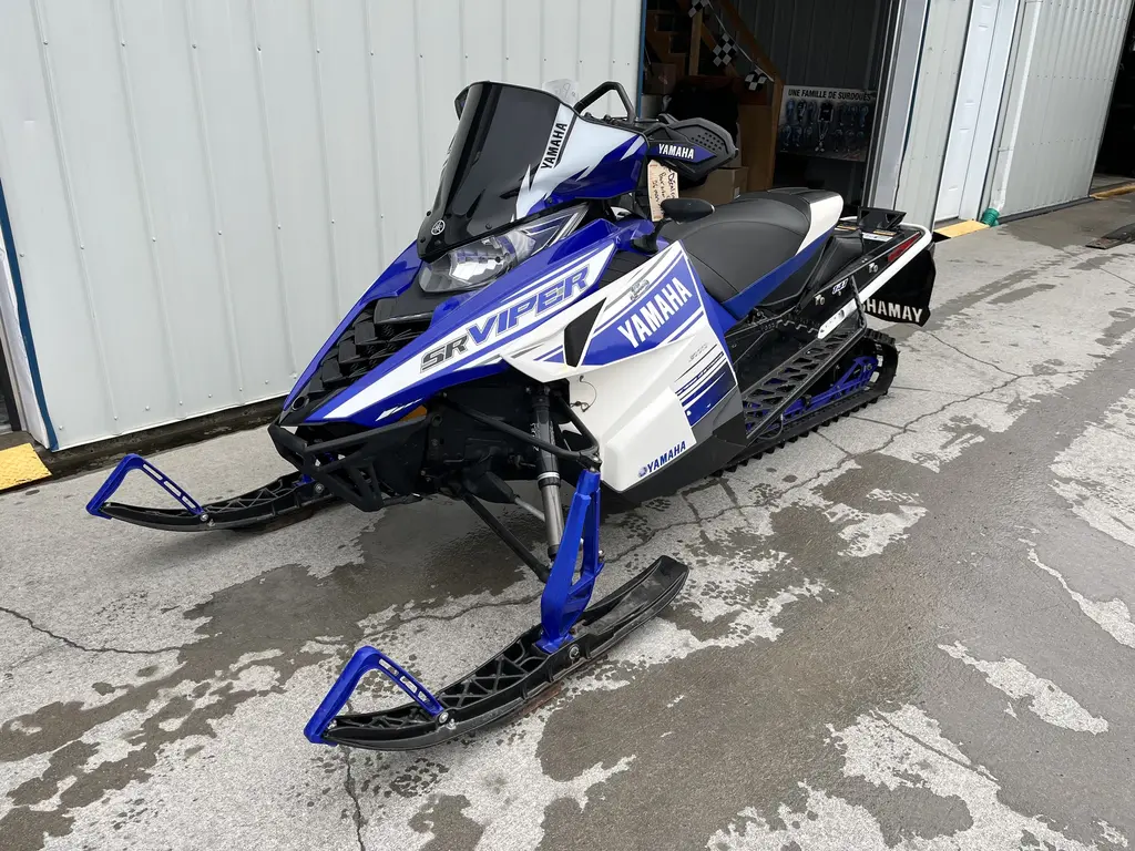 Yamaha SR10X SR VIPER XTX SE 2017