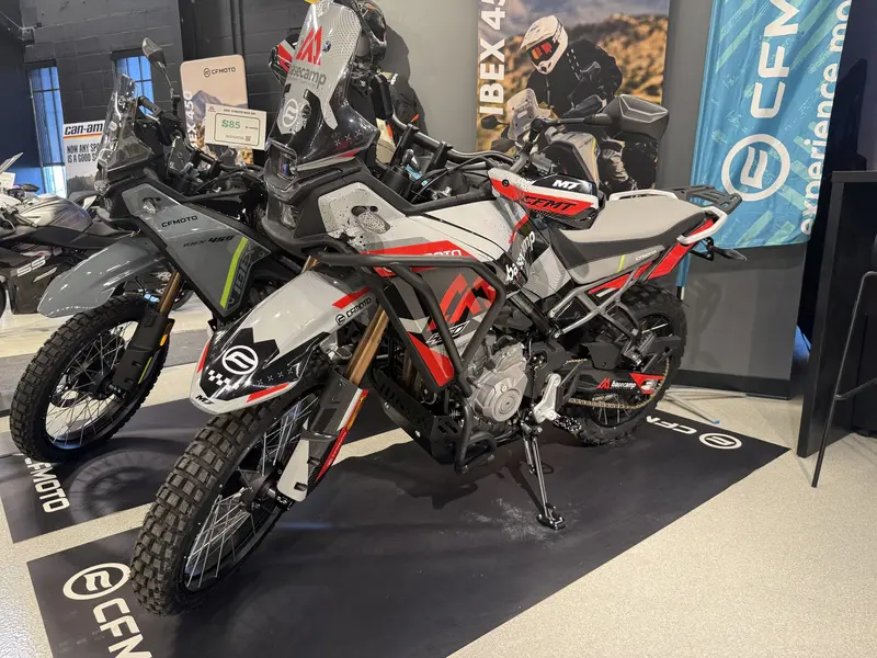 2026 CFMOTO CFMOTO IBEX 450 2026 RALLY PACKAGE