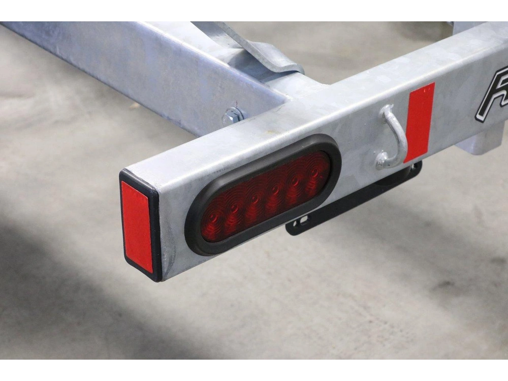 Remeq Remeq Remorque Pour Bateau Ab-4000g Tandem Avec Guides 2025 alt