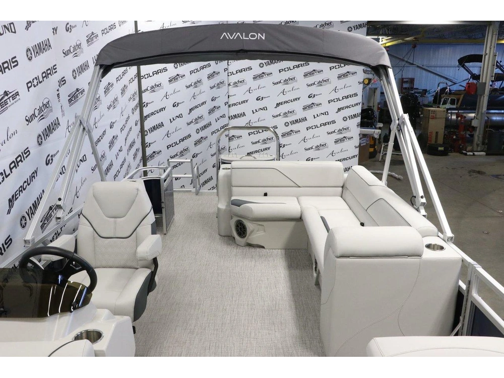 2025 Avalon Avalon Venture 2385 Crb 3 Quilles + Mercury 115 Hp alt