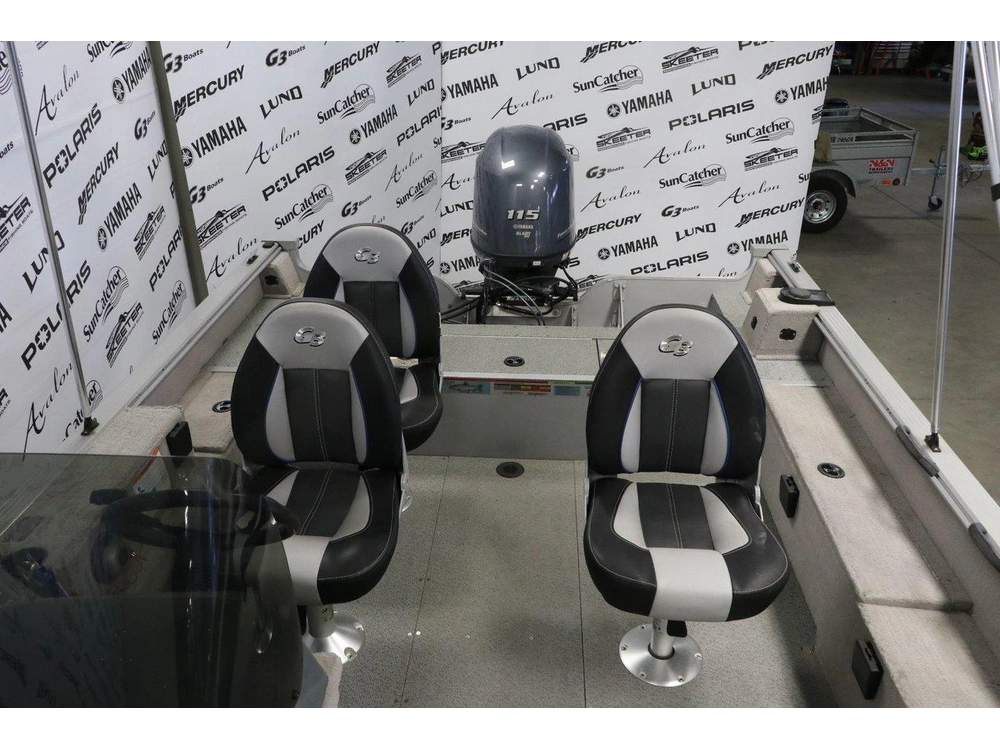 G3 Boats G3 Boats Av17c + Yamaha 115 Hp & Remorque 2017 alt