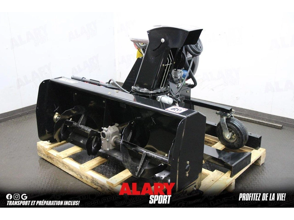 Bercomac Bercomac Versatile 48'' + Moteur Honda 20 Hp 2025 alt