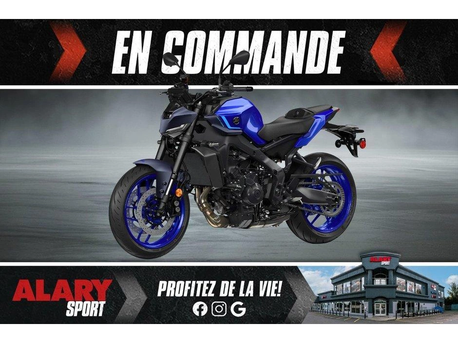 2026 Yamaha Yamaha Mt-09 alt