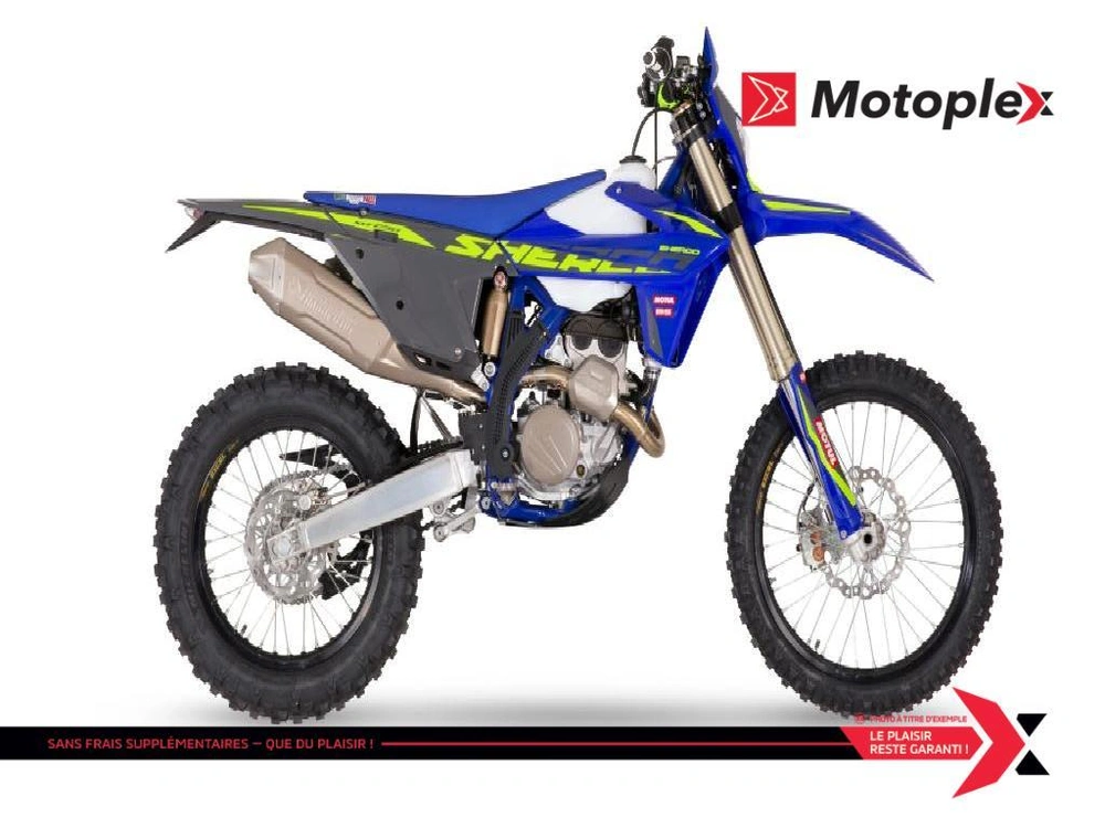 2025 Sherco Se-f 250 Factory 4t alt